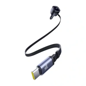 Wholesale Baseus Enjoyment Max Car Charger with 2xUSB-C Cables 60W Black - BSU8969 - {ean13} - Hurt