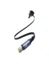 Wholesale Baseus Enjoyment Max Car Charger with 2xUSB-C Cables 60W Black - BSU8969 - {ean13} - Hurt