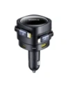 Hurtownia GSM - Încărcător auto Baseus Enjoyment Max USB-A, USB-C cu cabluri USB-C, Lightning 90W Negru - BSU8970 - {ean13} - Hurt