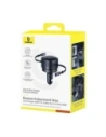 Hurtownia GSM - Baseus Enjoyment Max Autós Töltő USB-A, USB-C USB-C és Lightning Kábelekkel 90W Fekete - BSU8970 - {ean13} - Hurt