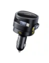 Hurtownia GSM - Baseus Enjoyment Max Autós Töltő USB-A, USB-C 2xUSB-C Kábellel 90W Fekete - BSU8971 - {ean13} - Hurt