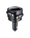 Wholesale Baseus Enjoyment Max Car Charger USB-A, USB-C with 2xUSB-C Cables 90W Black - BSU8971 - {ean13} - Hurt