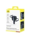 Wholesale Baseus Enjoyment Max Car Charger USB-A, USB-C with 2xUSB-C Cables 90W Black - BSU8971 - {ean13} - Hurt