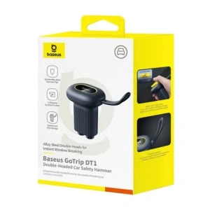 Wholesale Baseus GoTrip DT1 Black Safety Hammer for Car - BSU8972 - {ean13} - Hurt