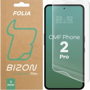 Hurtownia GSM - Bizon Glass Hydrogel Front Nothing CMF Telefon 2 Pro [2 PACHET] - BIZ9334 - {ean13} - Hurt