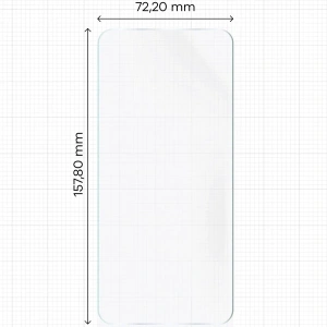 Hurtownia GSM - Bizon Glass Hydrogel Front Nothing CMF Telefon 2 Pro [2 PACHET] - BIZ9334 - {ean13} - Hurt