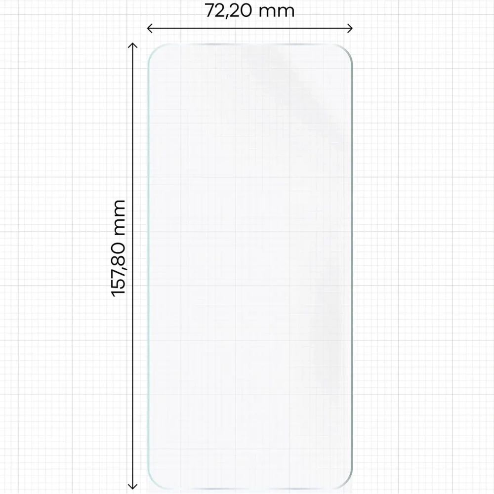 Wholesale Bizon Glass Hydrogel Front Nothing CMF Phone 2 Pro [2 PACK] - BIZ9334 - {ean13} - Hurt