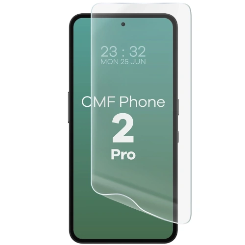 Folia hydrożelowa na ekran Bizon Glass Hydrogel Front do Nothing CMF Phone 2 Pro [2 PACK]