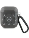 Hurtownia GSM - Etui Mercedes MEA28DPMGS Apple AirPods 1/2 Large Star Pattern cover czarny - MRS316 - {ean13} - Hurt