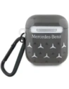 Hurtownia GSM - Mercedes MEA28DPMGS Apple AirPods 1/2 Große Sternmuster-Hülle schwarz - MRS316 - {ean13} - Hurt