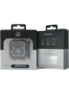 Hurtownia GSM - Mercedes MEA28DPMGS Apple AirPods 1/2 Große Sternmuster-Hülle schwarz - MRS316 - {ean13} - Hurt