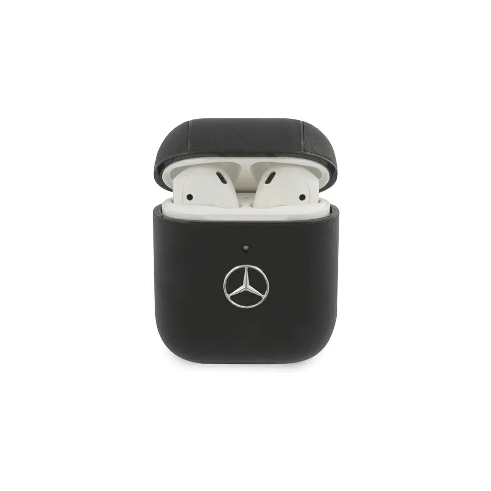 Hurtownia GSM - Etui Mercedes MEA2CSLBK Apple AirPods 1/2 Electronic Line cover czarny - MRS317 - {ean13} - Hurt
