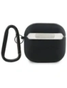 Hurtownia GSM - Etui Mercedes MEA4CSLBK Apple AirPods 4 Leather Metal Logo cover czarny - MRS319 - {ean13} - Hurt