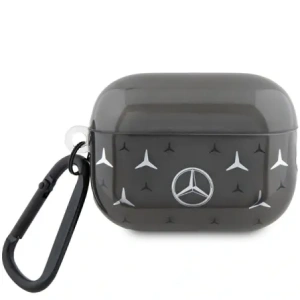 Hurtownia GSM - Etui Mercedes MEAP28DPMGS Apple AirPods Pro 2 Large Star Pattern cover czarny - MRS320 - {ean13} - Hurt