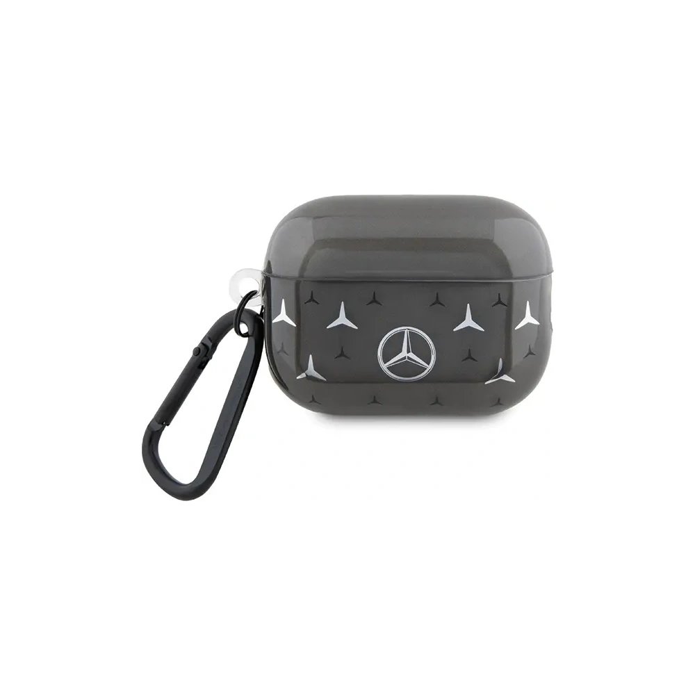 Hurtownia GSM - Mercedes MEAP28DPMGS Apple AirPods Pro 2 Große Sternmuster-Hülle schwarz - MRS320 - {ean13} - Hurt