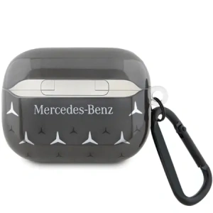 Hurtownia GSM - Mercedes MEAP28DPMGS Apple AirPods Pro 2 Große Sternmuster-Hülle schwarz - MRS320 - {ean13} - Hurt