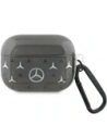 Hurtownia GSM - Etui Mercedes MEAP8DPMGS Apple AirPods Pro Large Star Pattern cover czarny - MRS322 - {ean13} - Hurt
