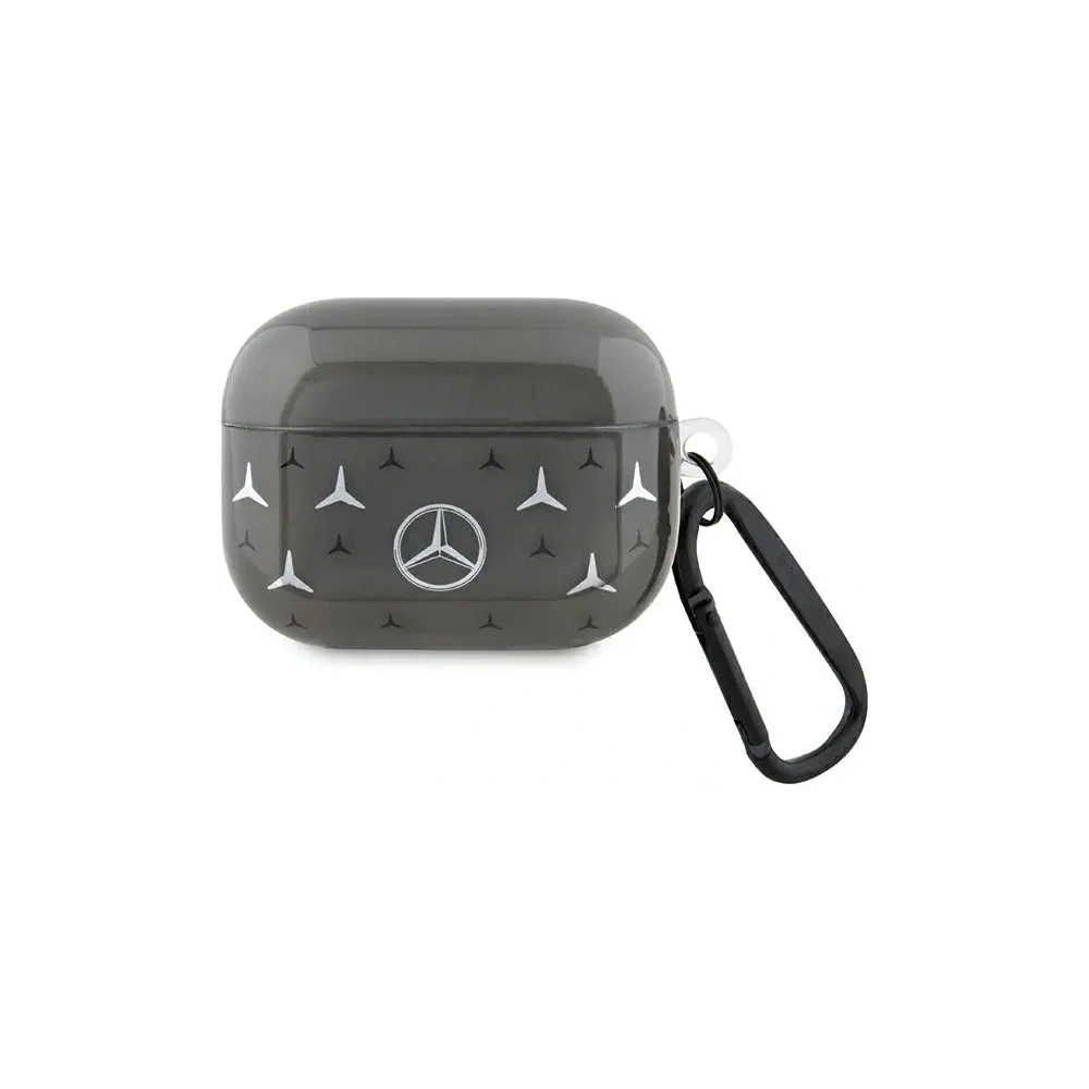 Hurtownia GSM - Etui Mercedes MEAP8DPMGS Apple AirPods Pro Large Star Pattern cover czarny - MRS322 - {ean13} - Hurt