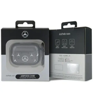 Hurtownia GSM - Mercedes MEAP8DPMGS Apple AirPods Pro Große Sternmuster-Hülle schwarz - MRS322 - {ean13} - Hurt