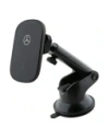 Wholesale Mercedes MEWCCGSLK 15W car holder for a card / for the window with a wireless charger Silver Stars MagSafe black - MRS334 - {ean13} - Hurt