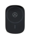 Hurtownia GSM - Uchwyt samochodowy do kartki / na szybę z ładowarką bezprzewodową Mercedes MEWCCGSLK 15W Silver Stars MagSafe czarny - MRS334 - {ean13} - Hurt
