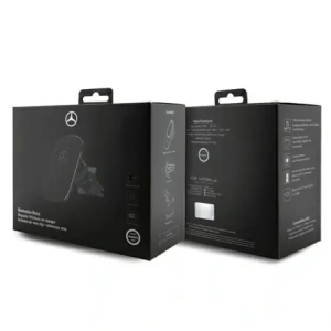 Hurtownia GSM - Mercedes MEWCCGSLK 15W Kartenhalter für das Fenster mit kabellosem Ladegerät Silver Stars MagSafe schwarz - MRS334 - {ean13} - Hurt