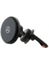 Hurtownia GSM - Uchwyt samochodowy do kartki / na szybę z ładowarką bezprzewodową Mercedes MEMWCCK 15W Silver Stars MagSafe czarny - MRS335 - {ean13} - Hurt