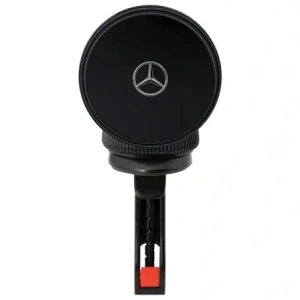 Hurtownia GSM - Uchwyt samochodowy do kartki / na szybę z ładowarką bezprzewodową Mercedes MEMWCCK 15W Silver Stars MagSafe czarny - MRS335 - {ean13} - Hurt