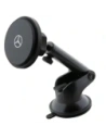 Wholesale Mercedes MEMWCCK 15W car holder for a card / for the window with a wireless charger Silver Stars MagSafe black - MRS335 - {ean13} - Hurt