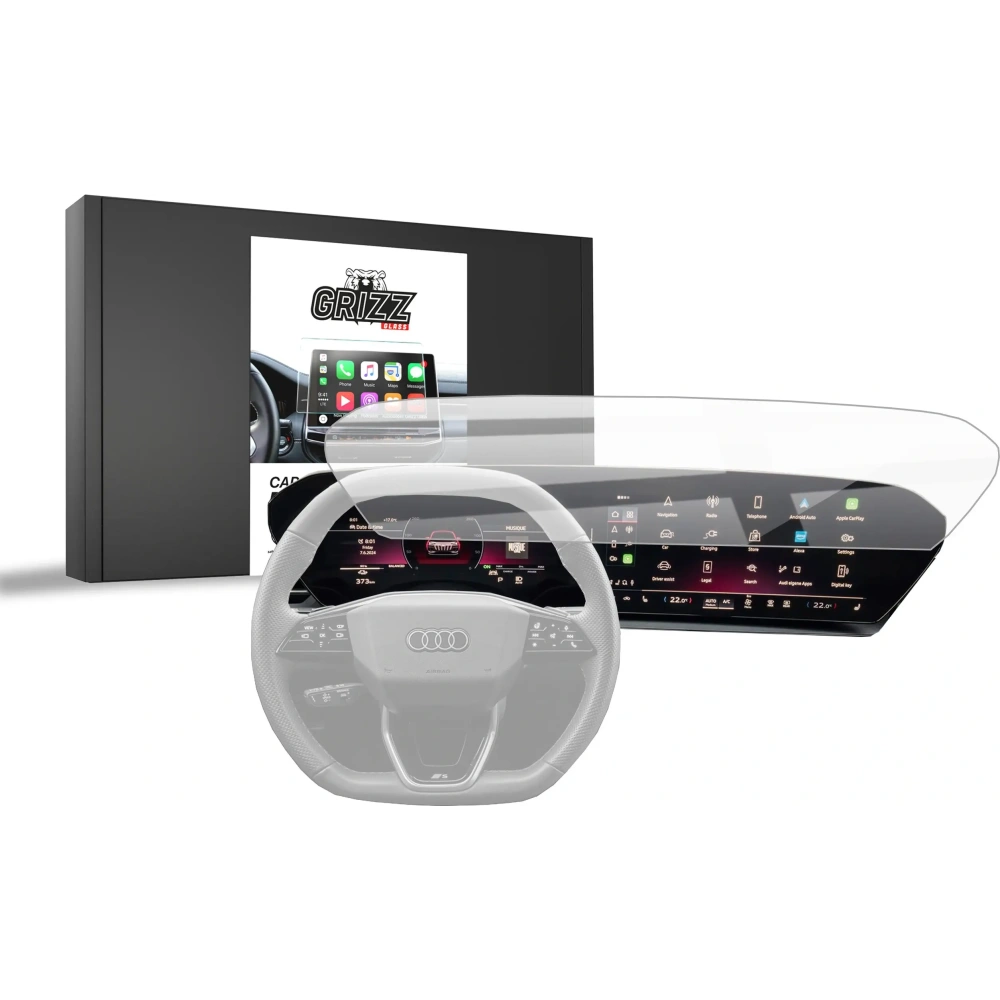 Hurtownia GSM - Protecție pentru display-ul auto GrizzGlass ceramic pentru Audi Q6 e-tron (2024-2025) - GRZ13803 - {ean13} - Hurt