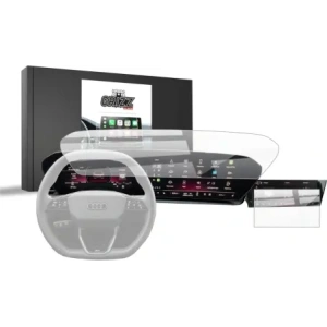 Wholesale Ceramic GrizzGlass CarDisplay Protection Audi Q6 e-tron (2024-2025) [2in1] - GRZ13804 - {ean13} - Hurt