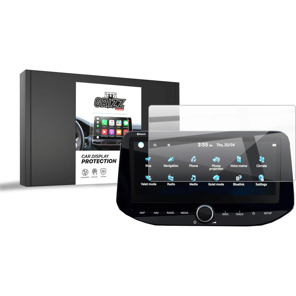 Wholesale Ceramic GrizzGlass CarDisplay Protection Hyundai i20 10,25" (2024-2025) - GRZ13809 - {ean13} - Hurt