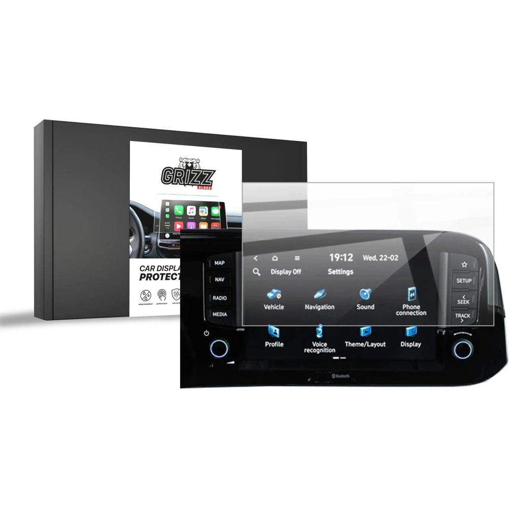 Wholesale Ceramic GrizzGlass CarDisplay Protection Hyundai i10 8" (2024-2025) - GRZ13810 - {ean13} - Hurt