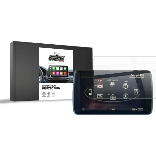 Folia ceramiczna GrizzGlass CarDisplay Protection do Audi Q7 4L MMI 2 HIGH 7" (2009-2012)