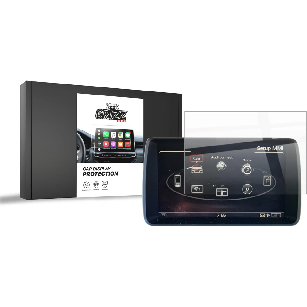 Hurtownia GSM - Keramische GrizzGlass CarDisplay Schutz Audi Q7 4L MMI 2 HIGH 7" (2009-2012) - GRZ13830 - {ean13} - Hurt