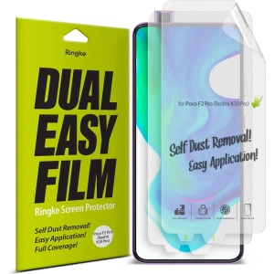 Hurtownia GSM - Folie hydrogelové Ringke Dual Easy Full Cover Pocophone F2 Pro/Redmi K30 Pro [2 PACK] - RGK1200 - {ean13} - Hurt