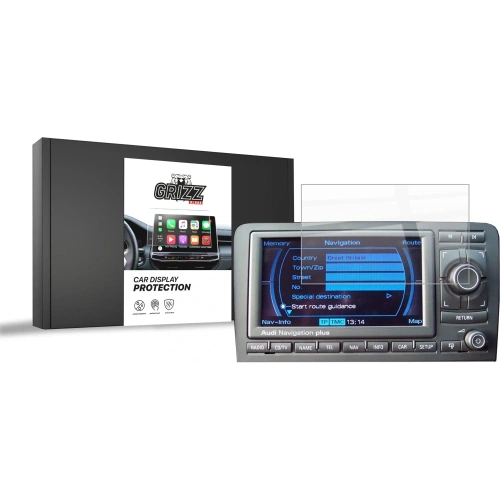 Folia ceramiczna GrizzGlass CarDisplay Protection do Audi A4 B7 RSN-E 6,5" (2004-2007)