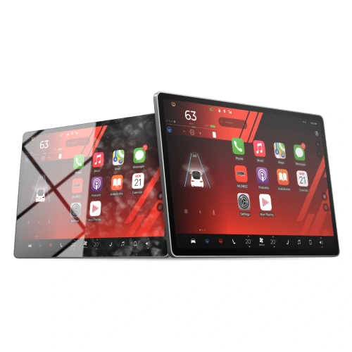 Folia matowa GrizzGlass CarDisplay Protection do Android Radio Toyota RAV4 (2013-2019)