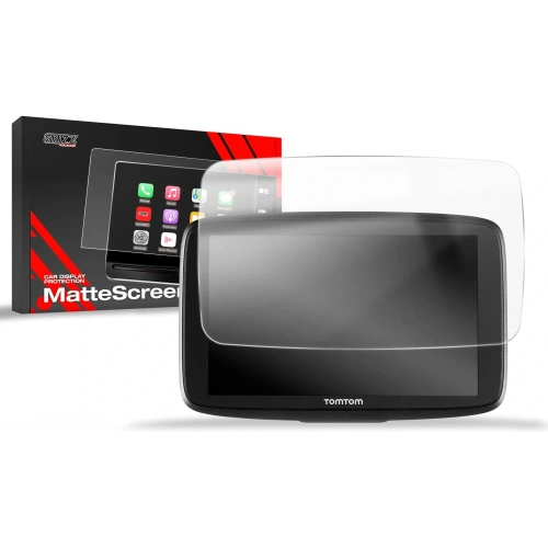 Folia matowa GrizzGlass CarDisplay Protection do Tomtom Go Essential 6"