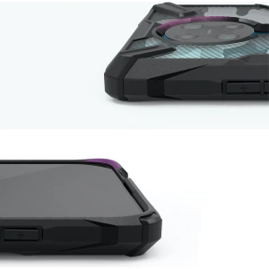 Hurtownia GSM - Etui Ringke Fusion-X Pocophone F2 Pro/Redmi K30 Pro Camo (Moro) černé - RGK1199MOB - {ean13} - Hurt