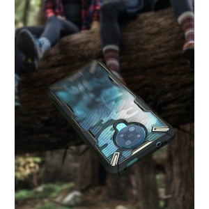Hurtownia GSM - Etui Ringke Fusion-X Pocophone F2 Pro/Redmi K30 Pro Camo (Moro) černé - RGK1199MOB - {ean13} - Hurt