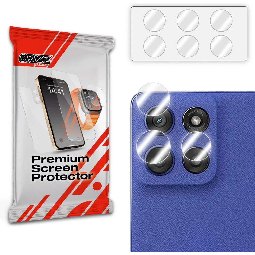 Wholesale GrizzGlass HybridGlass Camera Motorola Edge 60 Stylus - GRZ13849 - {ean13} - Hurt