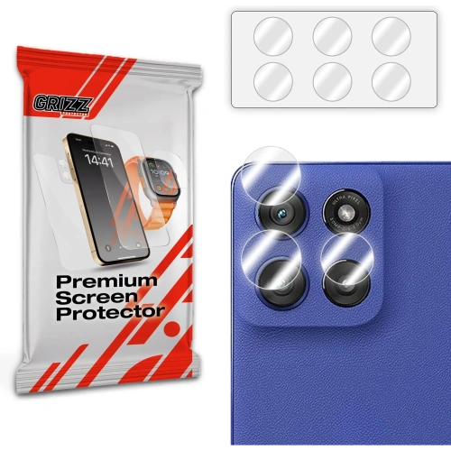 Szkło na aparat GrizzGlass HybridGlass Camera do Motorola Moto G Stylus 5G (2025)