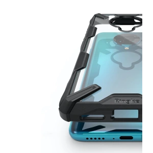 Hurtownia GSM - Etui Ringke Fusion-X Pocophone F2 Pro/Redmi K30 Pro černé - RGK1197BLK - {ean13} - Hurt