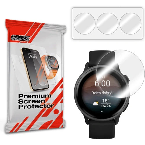 Folia hydrożelowa GrizzGlass Hydrofilm do Garmin Vivoactive 6