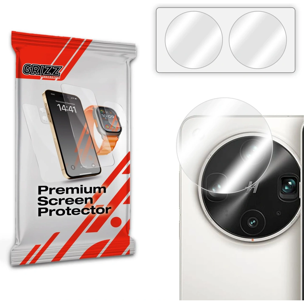 Hurtownia GSM - Szkło na aparat GrizzGlass HybridGlass Camera do Oppo Find X8 Ultra - GRZ13853 - {ean13} - Hurt