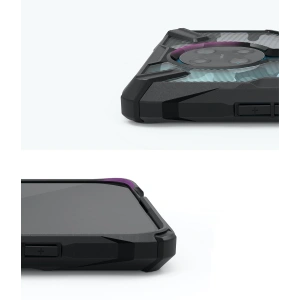 Hurtownia GSM - Etui Ringke Fusion-X Pocophone F2 Pro/Redmi K30 Pro černé - RGK1197BLK - {ean13} - Hurt