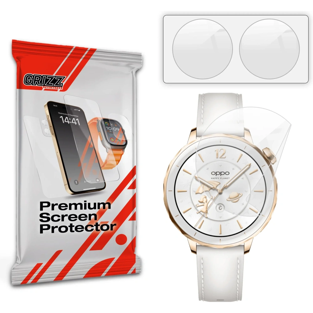 Wholesale GrizzGlass CeramicFilm Oppo Watch X2 Mini - GRZ13854 - {ean13} - Hurt