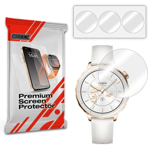 Folia hydrożelowa GrizzGlass Hydrofilm do Oppo Watch X2 Mini