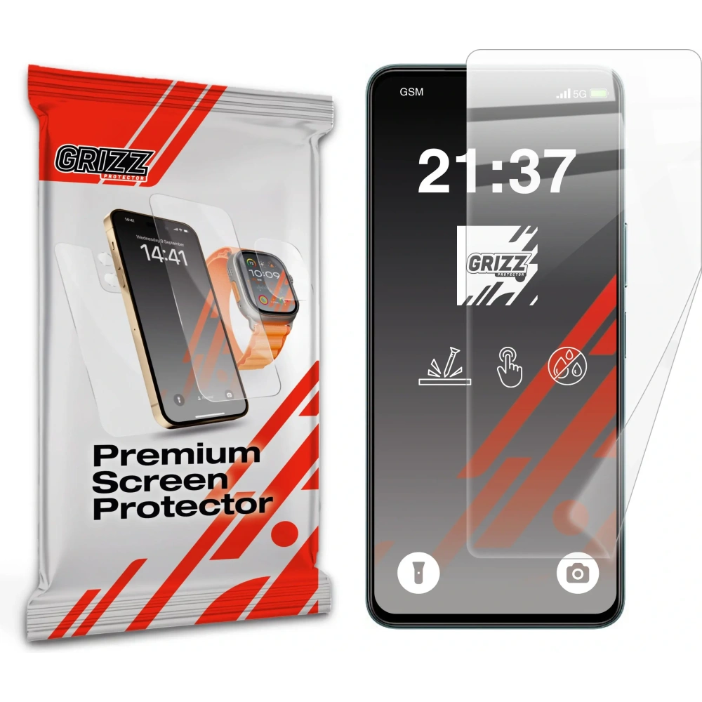 Hurtownia GSM - GrizzGlass KeramikFilm Infinix Note 50x - GRZ13857 - {ean13} - Hurt
